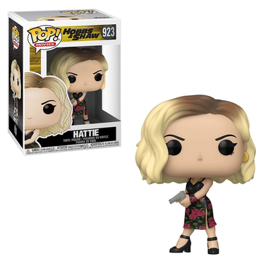 Funko POP! Hobbs and Shaw - Hattie Vinyl Figure #923 (ONLINE ORDER ONLY)