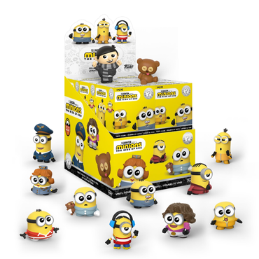 Funko Mystery Minis: Minions: Rise of Gru Mystery Minis - Case of 12 (ONLINE ORDER ONLY)