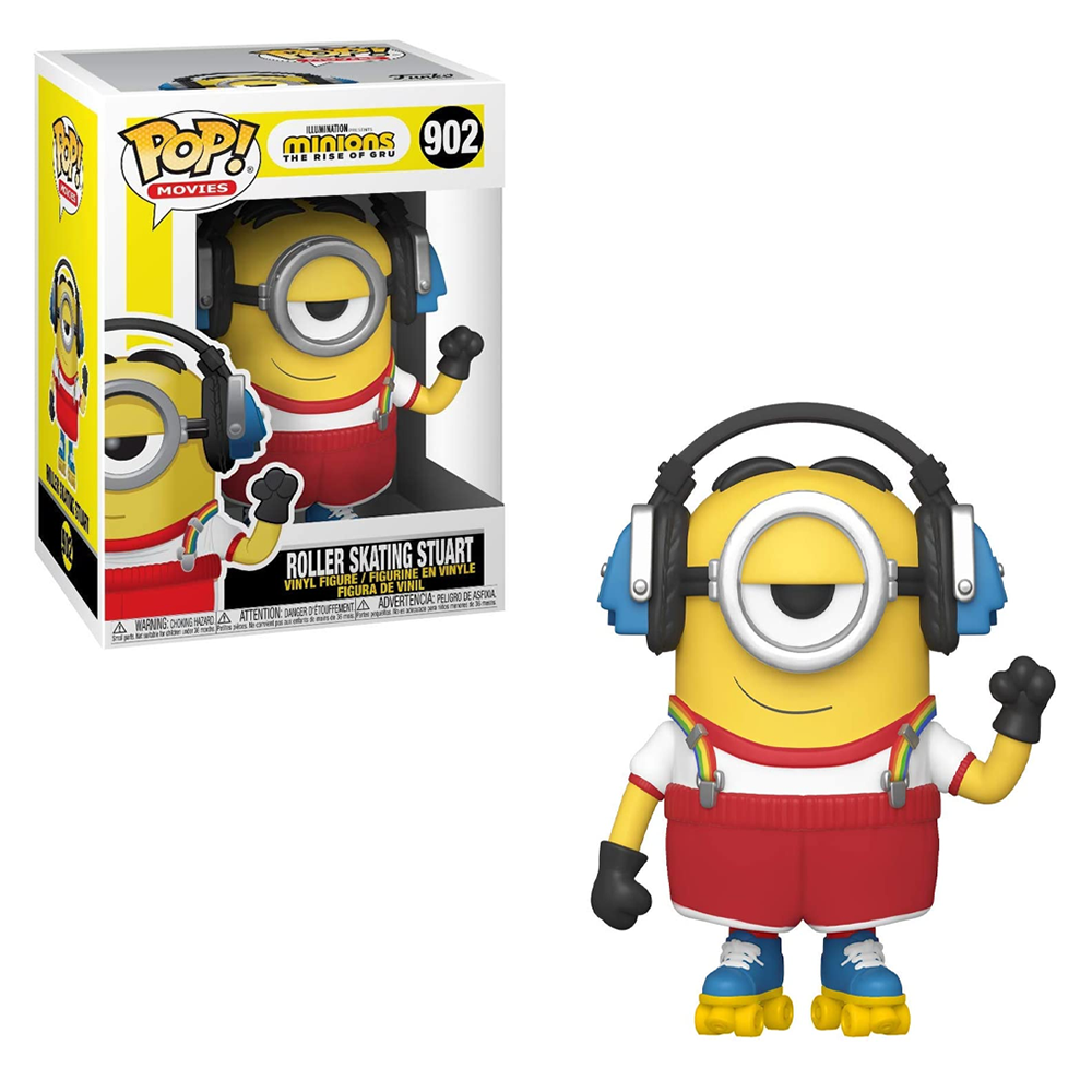 Funko POP! Minions 2 - Roller Skating Stuart Vinyl Figure #902 (ONLINE ORDER ONLY)