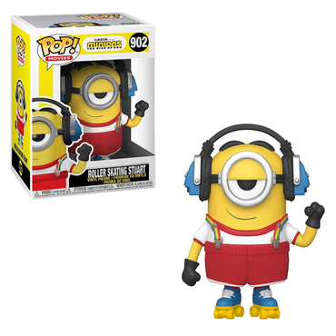 Funko POP! Minions 2 - Roller Skating Stuart Vinyl Figure #902 (ONLINE ORDER ONLY)