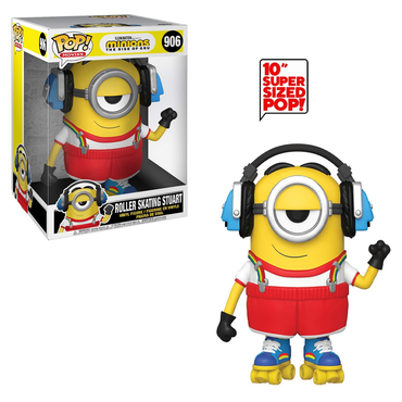 Funko POP! Minions 2 - Roller Skating Stuart 10-Inch Vinyl Figure #906 (ONLINE ORDER ONLY)