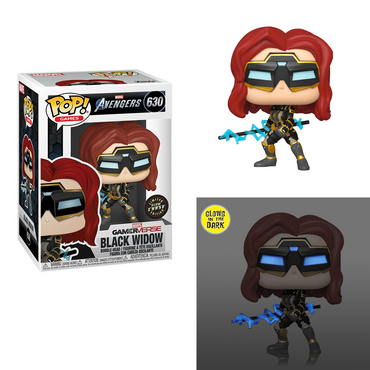 Funko POP! Avengers Game - Black Widow (Stark Tech Suit) Vinyl Figure #630 (ONLINE ORDER ONLY)