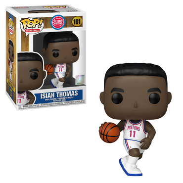 Funko POP! NBA: Legends - Isiah Thomas (Pistons Home) Vinyl Figure #101 (ONLINE ORDER ONLY)
