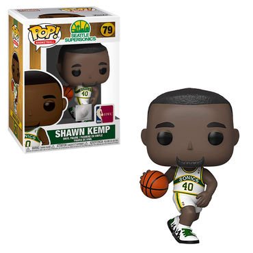 Funko POP! NBA: Legends - Shawn Kemp (Sonics Home) Vinyl Figure #79 (ONLINE ORDER ONLY)