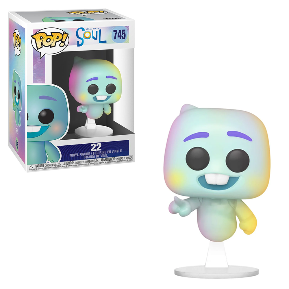 Funko POP! Disney: Soul - 22 Vinyl Figure #745 (ONLINE ORDER ONLY)