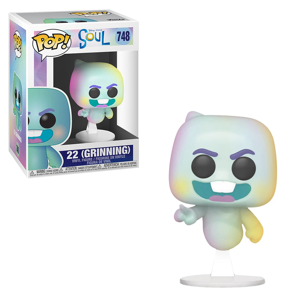 Funko POP! Disney: Soul - Grinning 22 Vinyl Figure #748 (ONLINE ORDER ONLY)