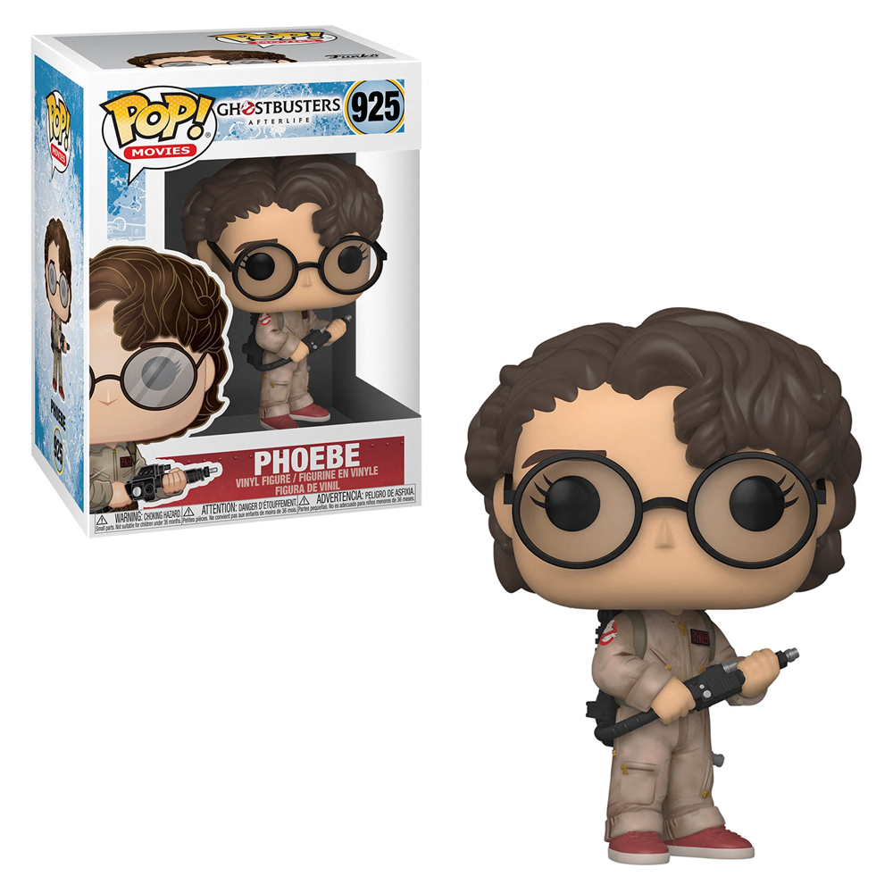 Funko POP! Ghostbusters 3: Afterlife - Phoebe Vinyl Figure #925 (ONLINE ORDER ONLY)