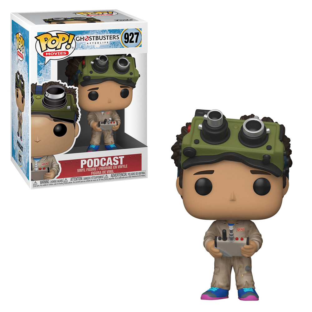 Funko POP! Ghostbusters 3: Afterlife - Podcast Vinyl Figure #927 (ONLINE ORDER ONLY)