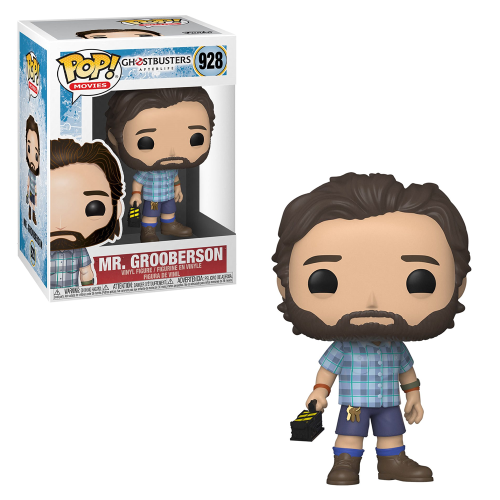 Funko POP! Ghostbusters 3: Afterlife - Mr. Gooberson Vinyl Figure #928 (ONLINE ORDER ONLY)