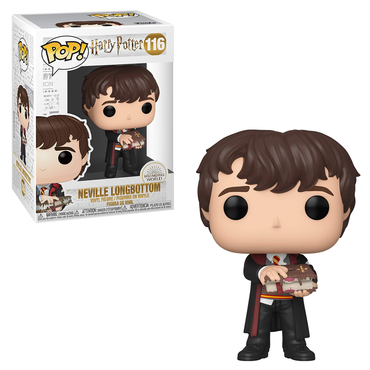 [PRE-ORDER] Funko POP! Harry Potter - Neville with Monster Book Vinyl Figure #116 (ONLINE ORDER ONLY)