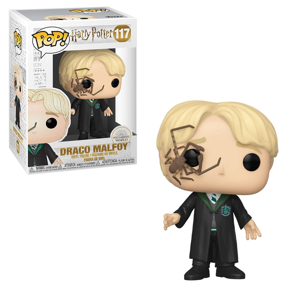[PRE-ORDER] Funko POP! Harry Potter - Malfoy with Whip Spider Vinyl Figure #117 (ONLINE ORDER ONLY)