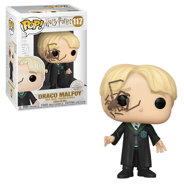 [PRE-ORDER] Funko POP! Harry Potter - Malfoy with Whip Spider Vinyl Figure #117 (ONLINE ORDER ONLY)