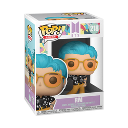 Funko POP! Rocks: BTS - RM (Dynamite) Vinyl Figure #218 (ONLINE ORDER ONLY)