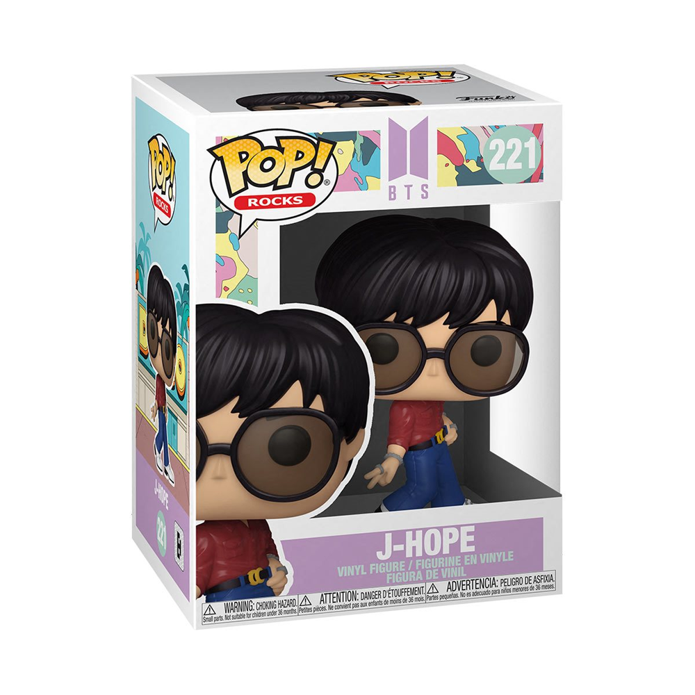 Funko POP! Rocks: BTS - J-Hope (Dynamite) Vinyl Figure #221 (ONLINE ORDER ONLY)