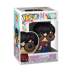 Funko POP! Rocks: BTS - J-Hope (Dynamite) Vinyl Figure #221 (ONLINE ORDER ONLY)