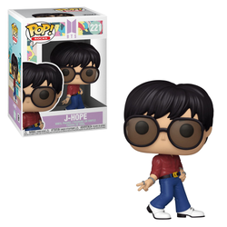 Funko POP! Rocks: BTS - J-Hope (Dynamite) Vinyl Figure #221 (ONLINE ORDER ONLY)
