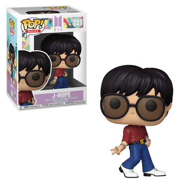Funko POP! Rocks: BTS - J-Hope (Dynamite) Vinyl Figure #221 (ONLINE ORDER ONLY)