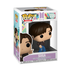 Funko POP! Rocks: BTS - Suga (Dynamite) Vinyl Figure #220 (ONLINE ORDER ONLY)