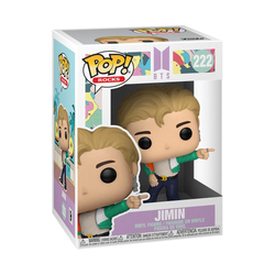 Funko POP! Rocks: BTS - Jimin (Dynamite) Vinyl Figure #222 (ONLINE ORDER ONLY)