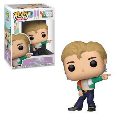 Funko POP! Rocks: BTS - Jimin (Dynamite) Vinyl Figure #222 (ONLINE ORDER ONLY)