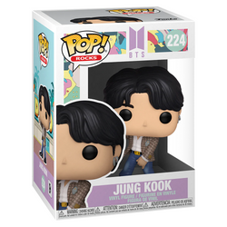 Funko POP! Rocks: BTS - Jungkook (Dynamite) Vinyl Figure #224 (ONLINE ORDER ONLY)