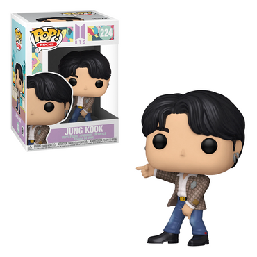 Funko POP! Rocks: BTS - Jungkook (Dynamite) Vinyl Figure #224 (ONLINE ORDER ONLY)