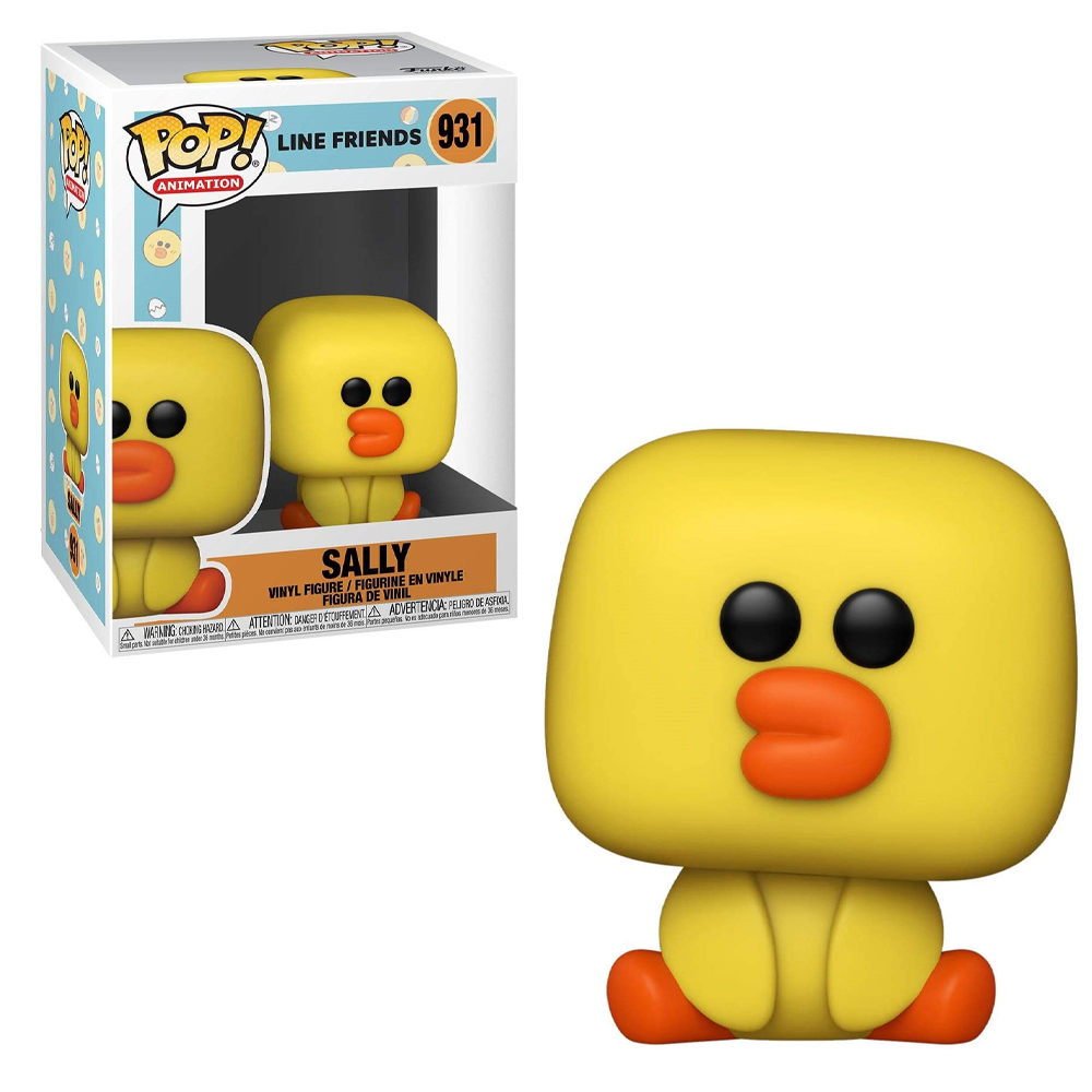 Funko POP! Line Friends - Sally Vinyl Figure #931 (ONLINE ORDER ONLY)