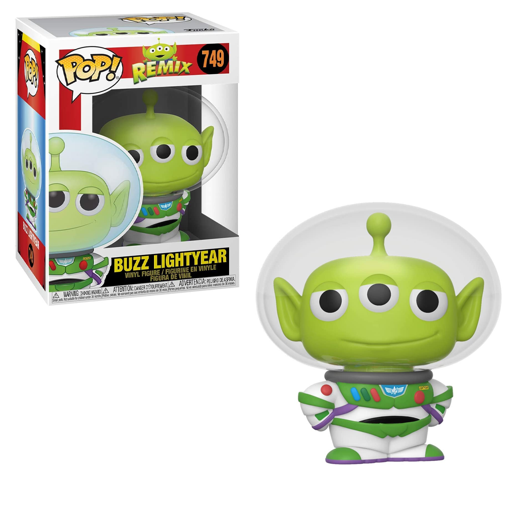 Funko POP! Pixar Alien Remix - Alien as Buzz Vinyl Figure #749 (ONLINE ORDER ONLY)