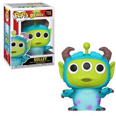 Funko POP! Pixar Alien Remix - Alien as Sulley Vinyl Figure #759 (ONLINE ORDER ONLY)