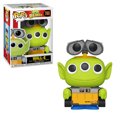 Funko POP! Pixar Alien Remix - Alien as Wall-E Vinyl Figure #760 (ONLINE ORDER ONLY)