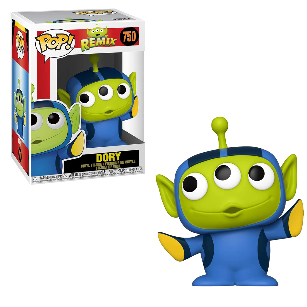 Funko POP! Pixar Alien Remix - Alien as Dory Vinyl Figure #750 (ONLINE ORDER ONLY)