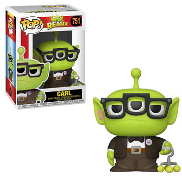 Funko POP! Pixar Alien Remix - Alien as Carl Vinyl Figure #751 (ONLINE ORDER ONLY)