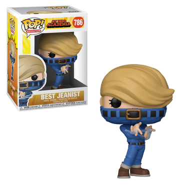 Funko POP! My Hero Academia - Best Jeanist Vinyl Figure #786 (ONLINE ORDER ONLY)