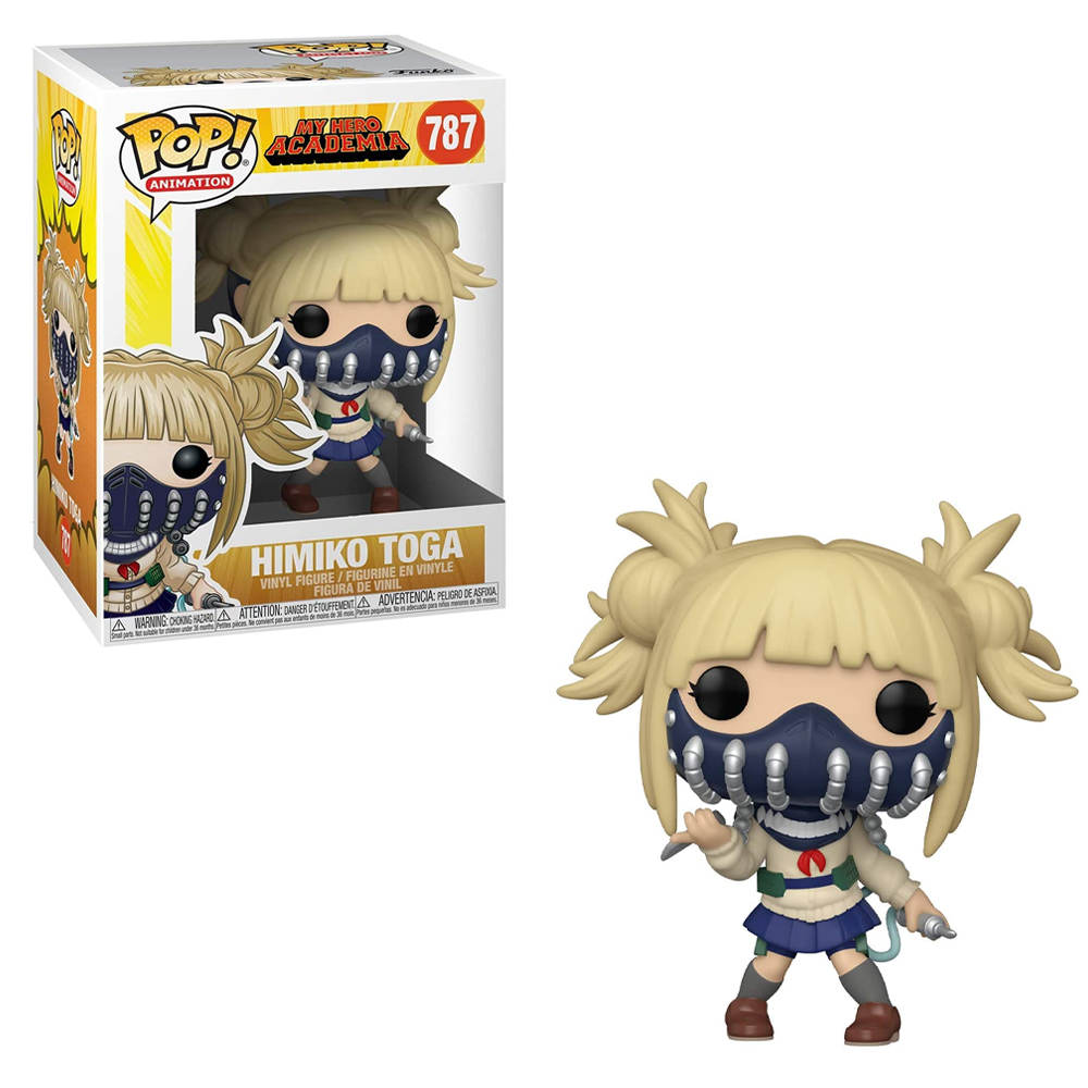 Funko POP! My Hero Academia - Himiko Toga with Face Cover Vinyl Figure #787 (ONLINE ORDER ONLY)