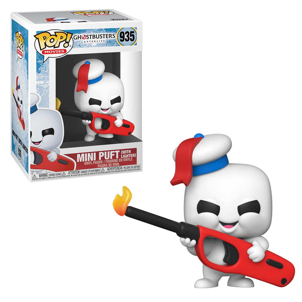 Funko POP! Ghostbusters 3: Afterlife - Puft with Lighter Vinyl Figure #935 (ONLINE ORDER ONLY)