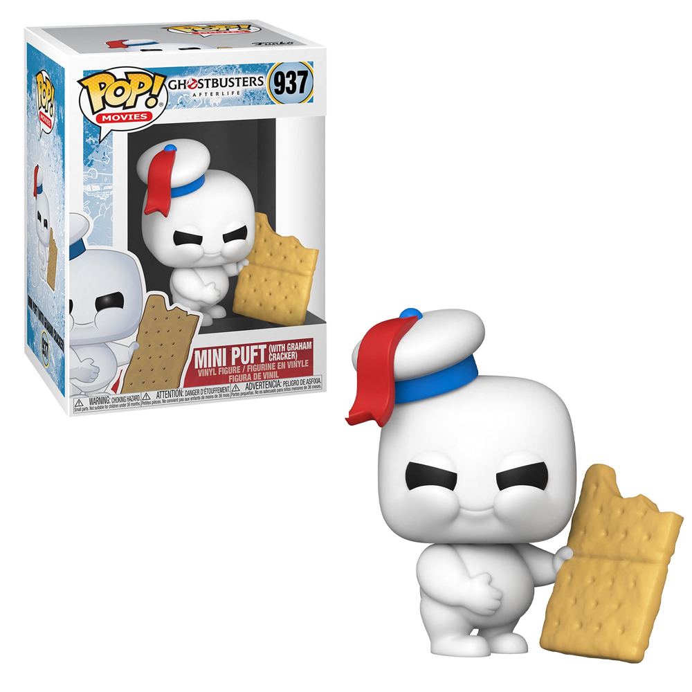 Funko POP! Ghostbusters 3: Afterlife - Puft with Graham Cracker Vinyl Figure #937 (ONLINE ORDER ONLY)