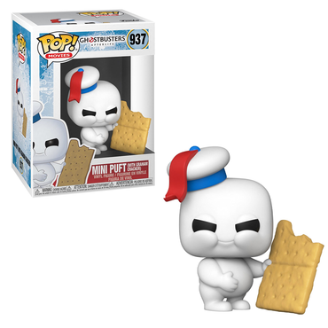 Funko POP! Ghostbusters 3: Afterlife - Puft with Graham Cracker Vinyl Figure #937 (ONLINE ORDER ONLY)