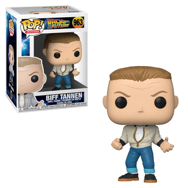 Funko POP! Back To The Future - Biff Tannen Vinyl Figure #963 (ONLINE ORDER ONLY)