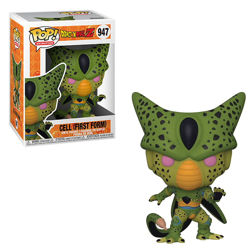 [PRE-ORDER] Funko POP! Dragon Ball Z S8 - Cell (First Form) Vinyl Figure #947 (ONLINE ORDER ONLY)