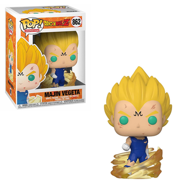 Funko POP! Dragon Ball Z - Majin Vegeta Vinyl Figure #862 (ONLINE ORDER ONLY)