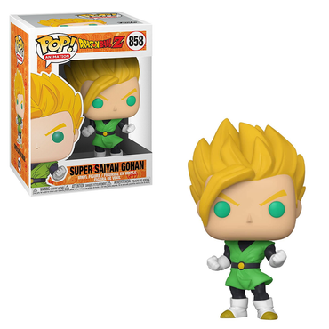 Funko POP! Dragon Ball Z - Super Saiyan Gohan Vinyl Figure #858 (ONLINE ORDER ONLY)