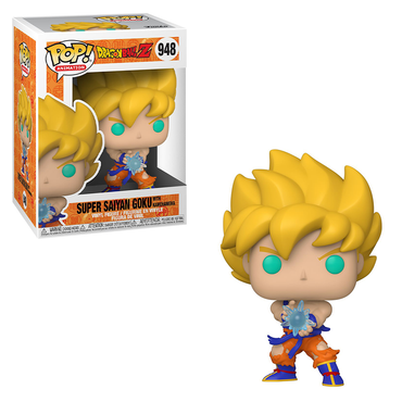 Funko POP! Dragon Ball Z S9 -  Super Saiyan Goku with Kamehameha Wave Vinyl Figure #948 (ONLINE ORDER ONLY)