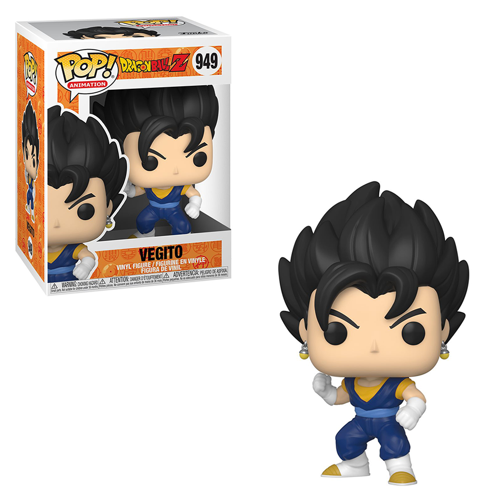 [PRE-ORDER] Funko POP! Dragon Ball Z S9 - Vegito Vinyl Figure #949 (ONLINE ORDER ONLY)