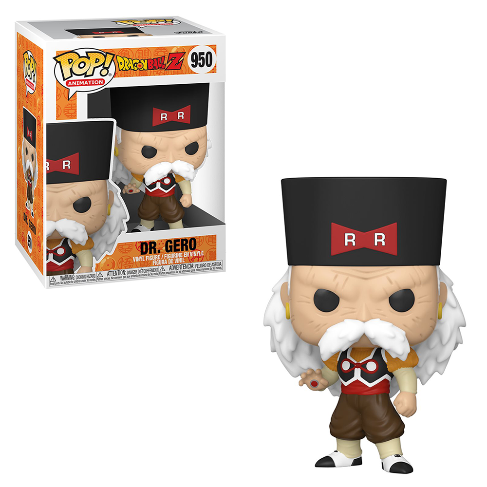 [PRE-ORDER] Funko POP! Dragon Ball Z S9 - Dr. Gero Vinyl Figure #950 (ONLINE ORDER ONLY)