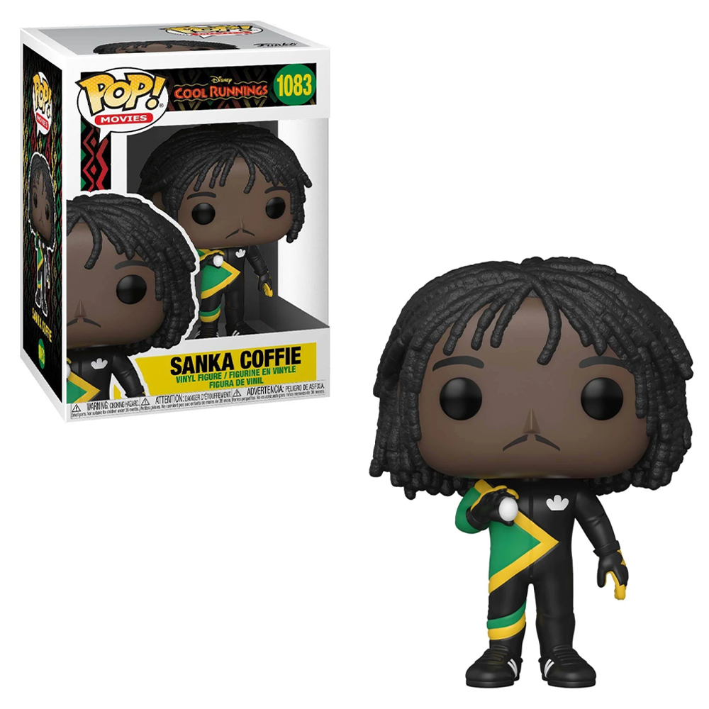 Funko POP! Cool Runnings - Sanka Coffie Vinyl Figure #1083 (ONLINE ORDER ONLY)