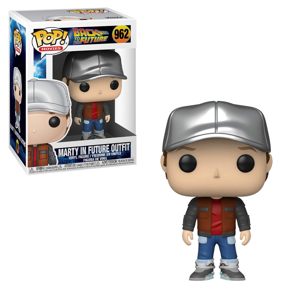 Funko POP! Back To The Future - Marty in Future Outfit Vinyl Figure #962 (ONLINE ORDER ONLY)