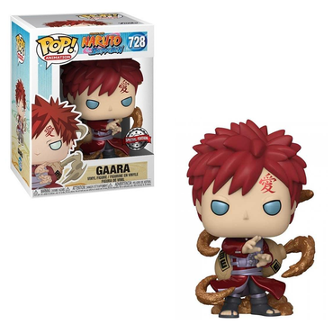 Funko POP! Naruto Shippuden - Gaara (Metallic) Vinyl Figure #728 Special Edition Exclusive [READ DESCRIPTION] (ONLINE ORDER ONLY)