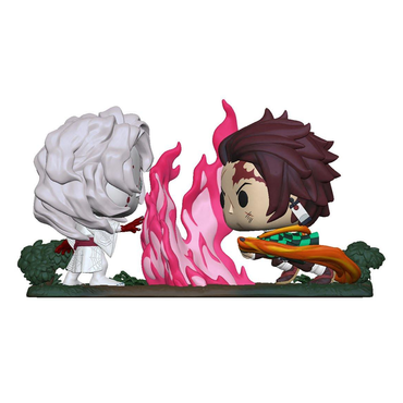 Funko POP! Moment: Demon Slayer: Kimetsu no Yaiba - Tanjiro vs. Rui Vinyl Figure (ONLINE ORDER ONLY)