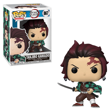 Funko POP! Demon Slayer: Kimetsu no Yaiba - Tanjiro Kamado Vinyl Figure #867 (ONLINE ORDER ONLY)