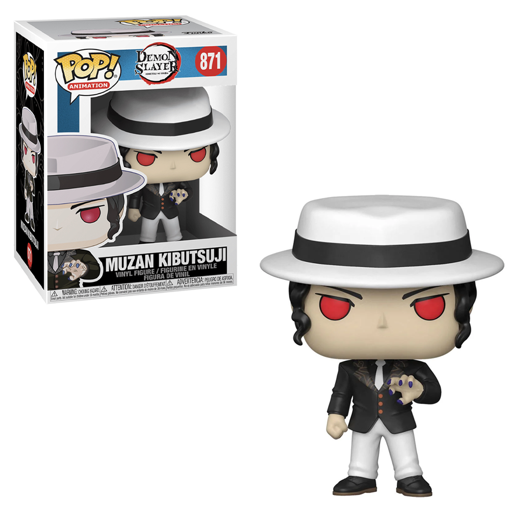 Funko POP! Demon Slayer: Kimetsu no Yaiba - Muzan Kibutsuji Vinyl Figure #871 (ONLINE ORDER ONLY)